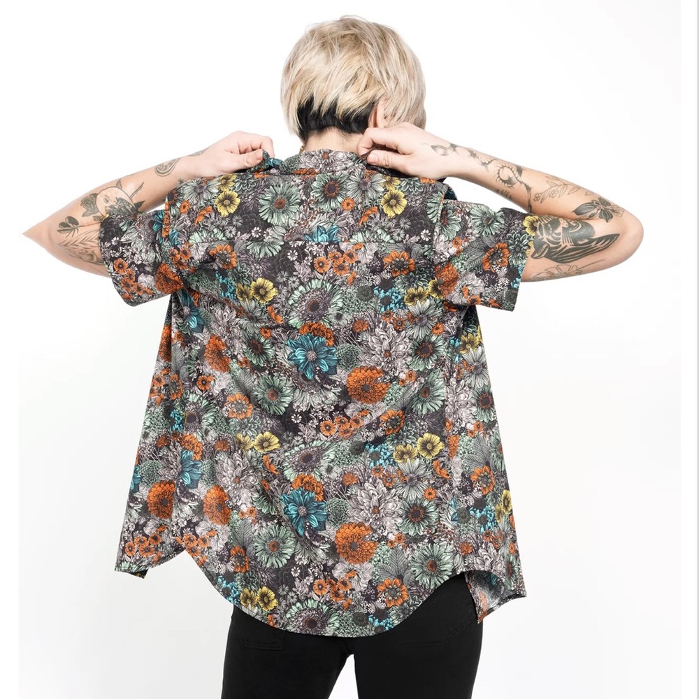 Floral Print WOMENS Shirt